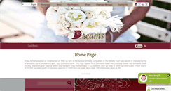Desktop Screenshot of dreams-cards.com